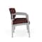 Lesro Lenox 2 Seat Tandem Seating W/ Arm, 43.5 in W 24.5 in L 32 in H LS2103 - alternate 2